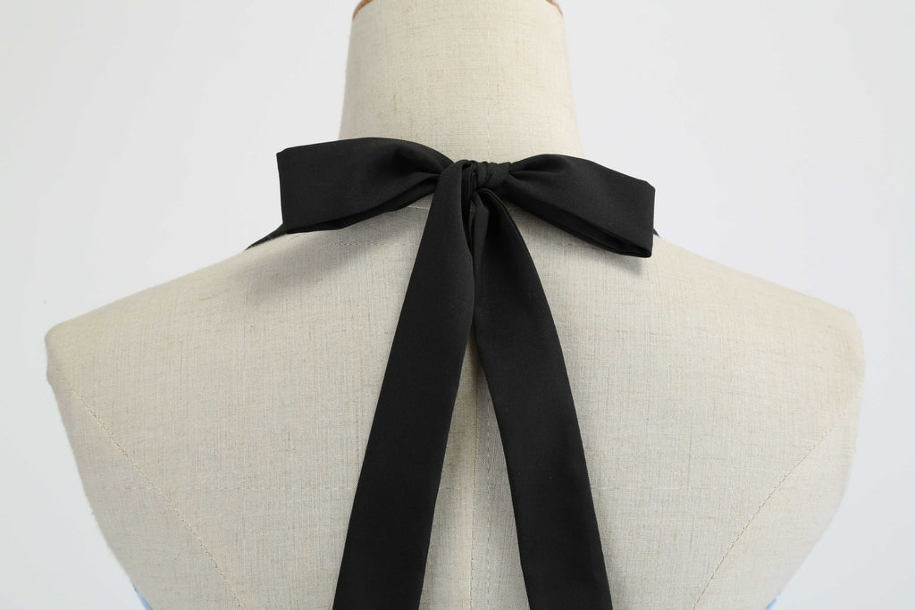 Elegante Vestido de Mujer con Estampado de Puntos, Estilo Hepburn de los Años 50 y 60, Vestido Vintage Sexy con Cuello Halter, Estilo Rockabilly Retro para Fiesta u Oficina, Vestido Pinup 2026
