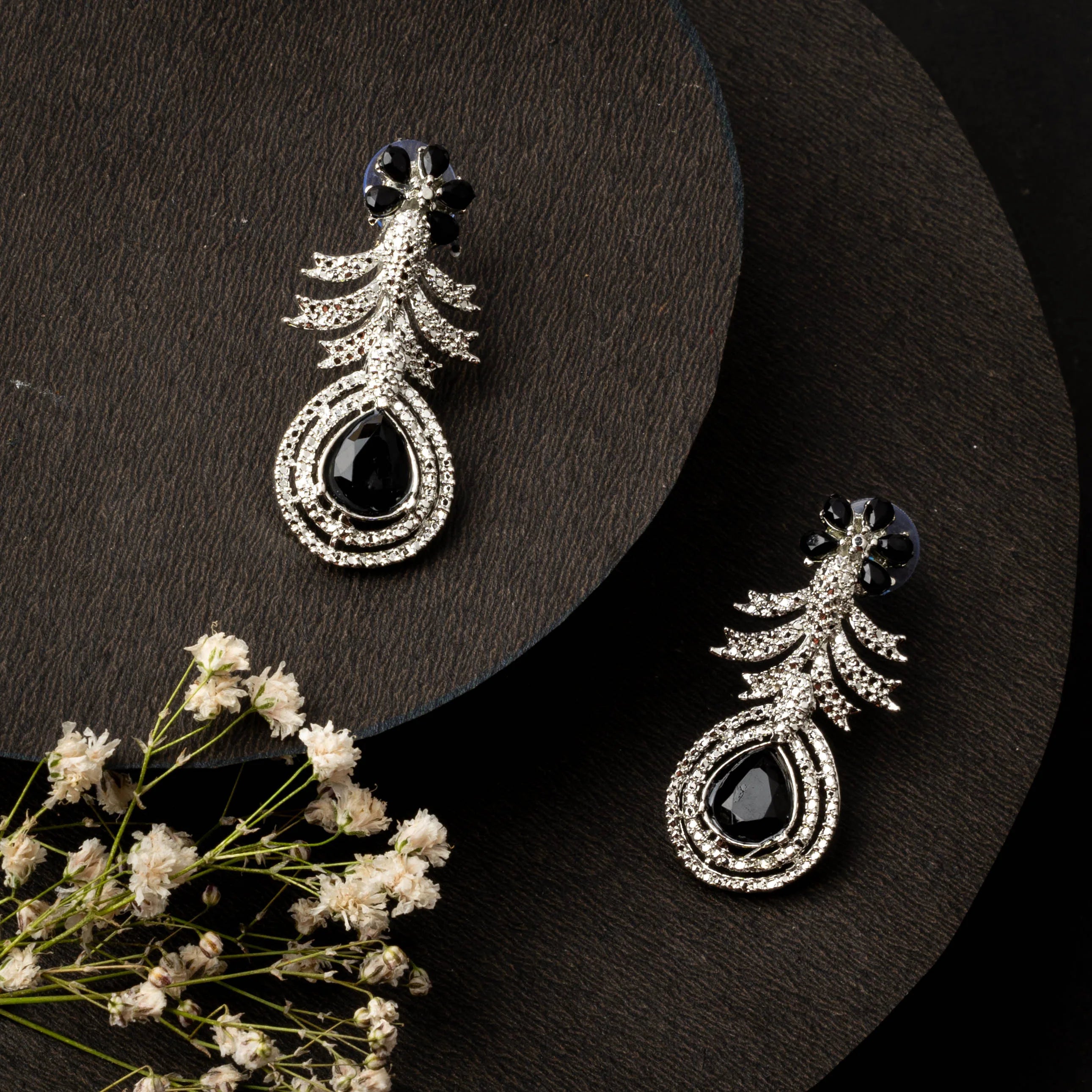 Classic Pearl Drop Earrings for Women — Elegant Bridal & Special Occasion Jewelry