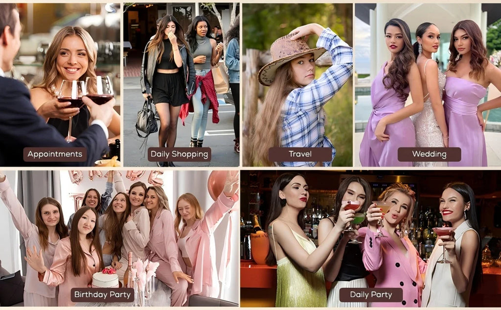 Extensiones de cabello con cinta Invisible, extensiones de cabello Remy Real para mujeres, postizos rectos de color rubio ceniza mezclado rubio platino