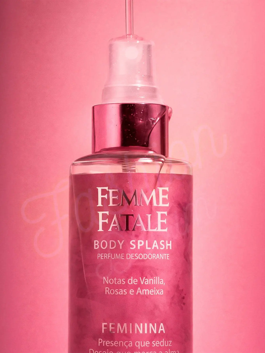 Splash Corporal para Mujer, Talla Grande, 160 ml - Vainilla, Rosas y Ciruela