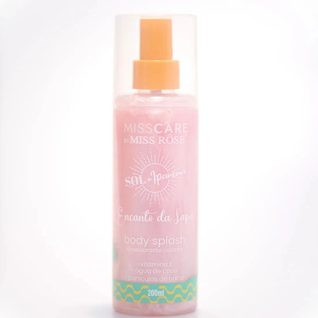 Body Splash con Glow Sol de Ipanema 200ml - MissCare by Miss Rôse