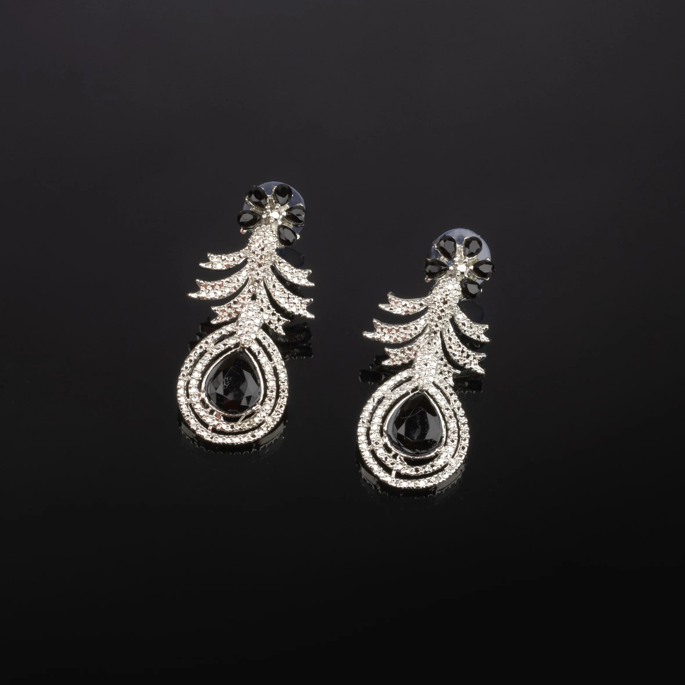 Classic Pearl Drop Earrings for Women — Elegant Bridal & Special Occasion Jewelry