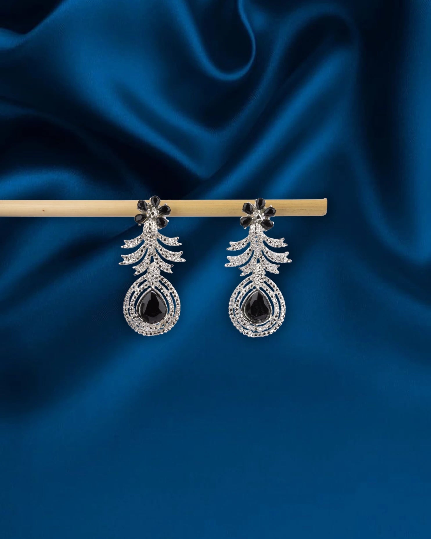 Classic Pearl Drop Earrings for Women — Elegant Bridal & Special Occasion Jewelry