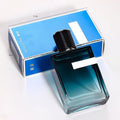 Juego de 3 piezas, caja de regalo en spray eau de Toilette para hombre, fragancia duradera, 3 sabores diferentes, perfecta para regalos navideños, fechas, víspera
