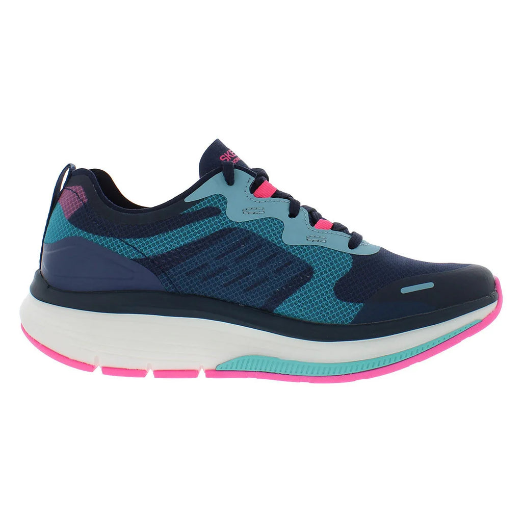 Skechers Go Walk Workout Walker Galaxy Motion Womens Fitness Walking Shoes Navy/Multi Color | 100% Authentic