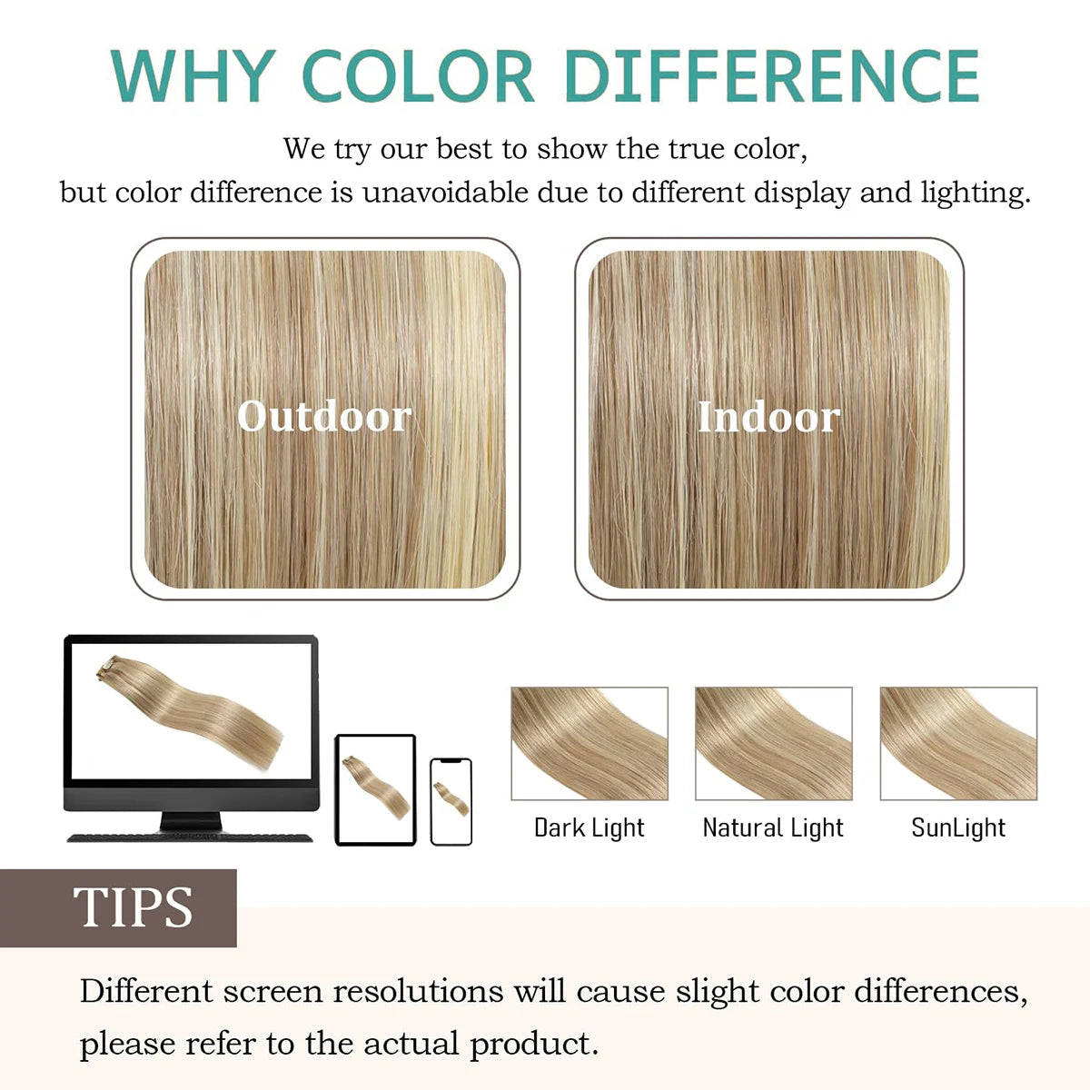 Extensiones de cabello con cinta Invisible, extensiones de cabello Remy Real para mujeres, postizos rectos de color rubio ceniza mezclado rubio platino