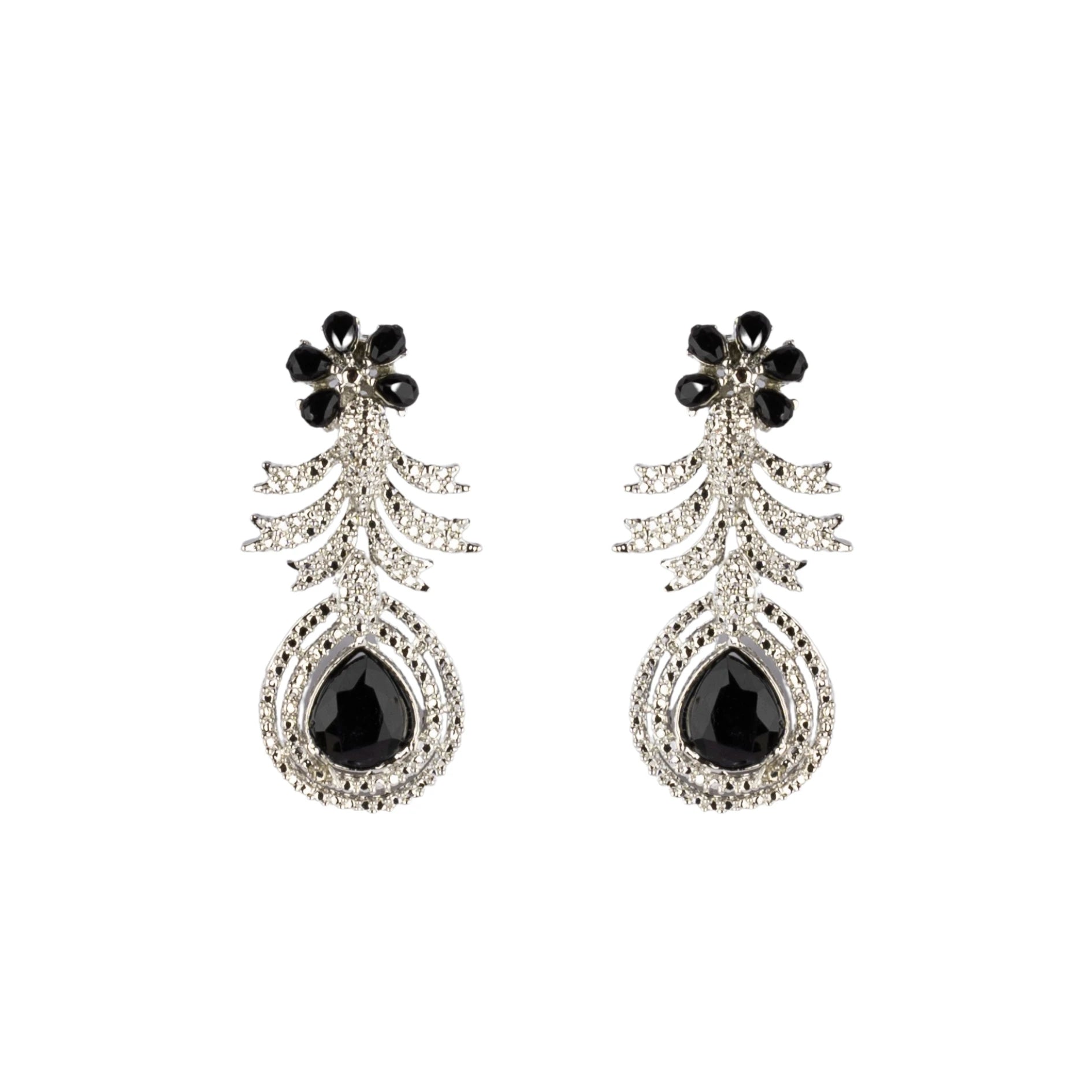Classic Pearl Drop Earrings for Women — Elegant Bridal & Special Occasion Jewelry