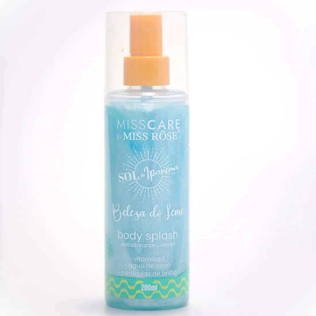 Body Splash con Glow Sol de Ipanema 200ml - MissCare by Miss Rôse
