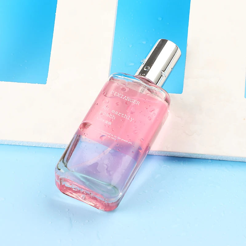 Caja de regalo de perfume para mujer, fragancia dulce de larga duración, Eau de Toilette, regalo de alta calidad para mujer