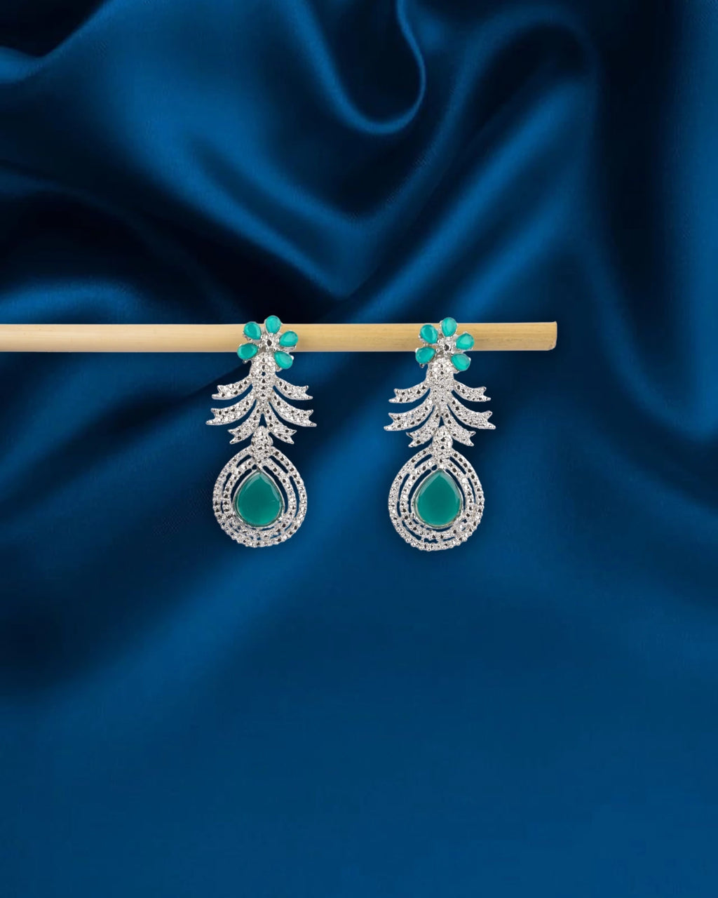 Luxury Drop Earrings for Women — Elegant Wedding & Anniversary Jewelry