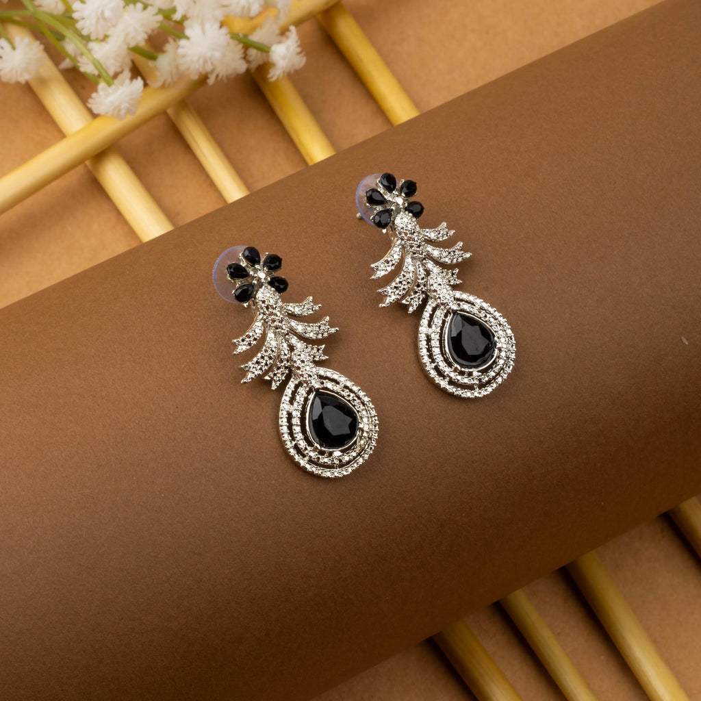 Classic Pearl Drop Earrings for Women — Elegant Bridal & Special Occasion Jewelry