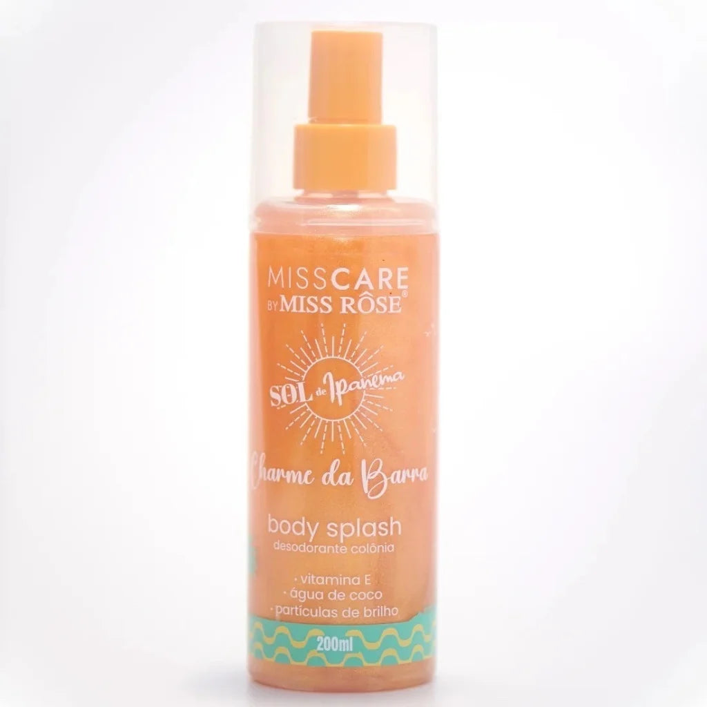 Body Splash con Glow Sol de Ipanema 200ml - MissCare by Miss Rôse