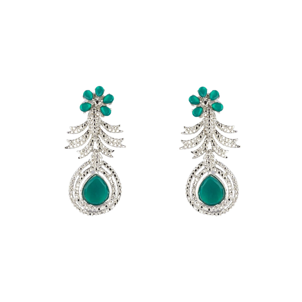 Luxury Drop Earrings for Women — Elegant Wedding & Anniversary Jewelry