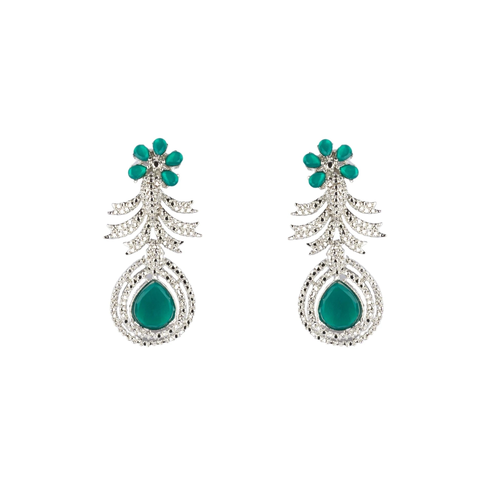 Luxury Drop Earrings for Women — Elegant Wedding & Anniversary Jewelry