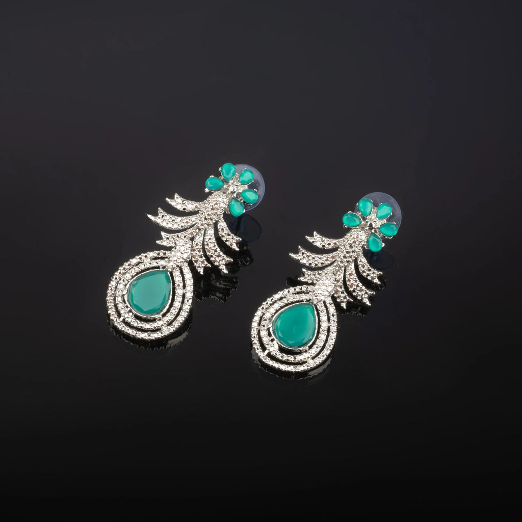 Luxury Drop Earrings for Women — Elegant Wedding & Anniversary Jewelry
