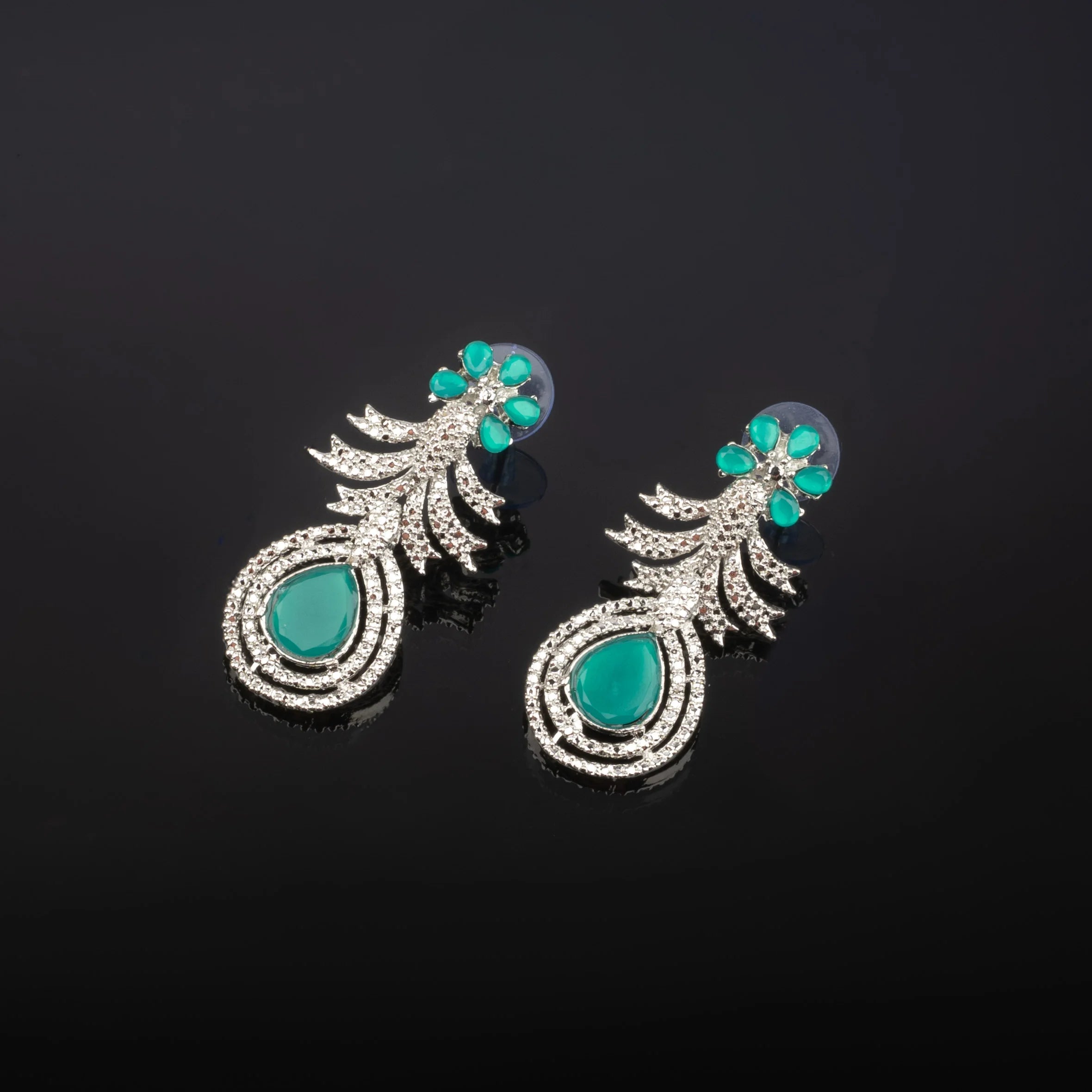 Luxury Drop Earrings for Women — Elegant Wedding & Anniversary Jewelry
