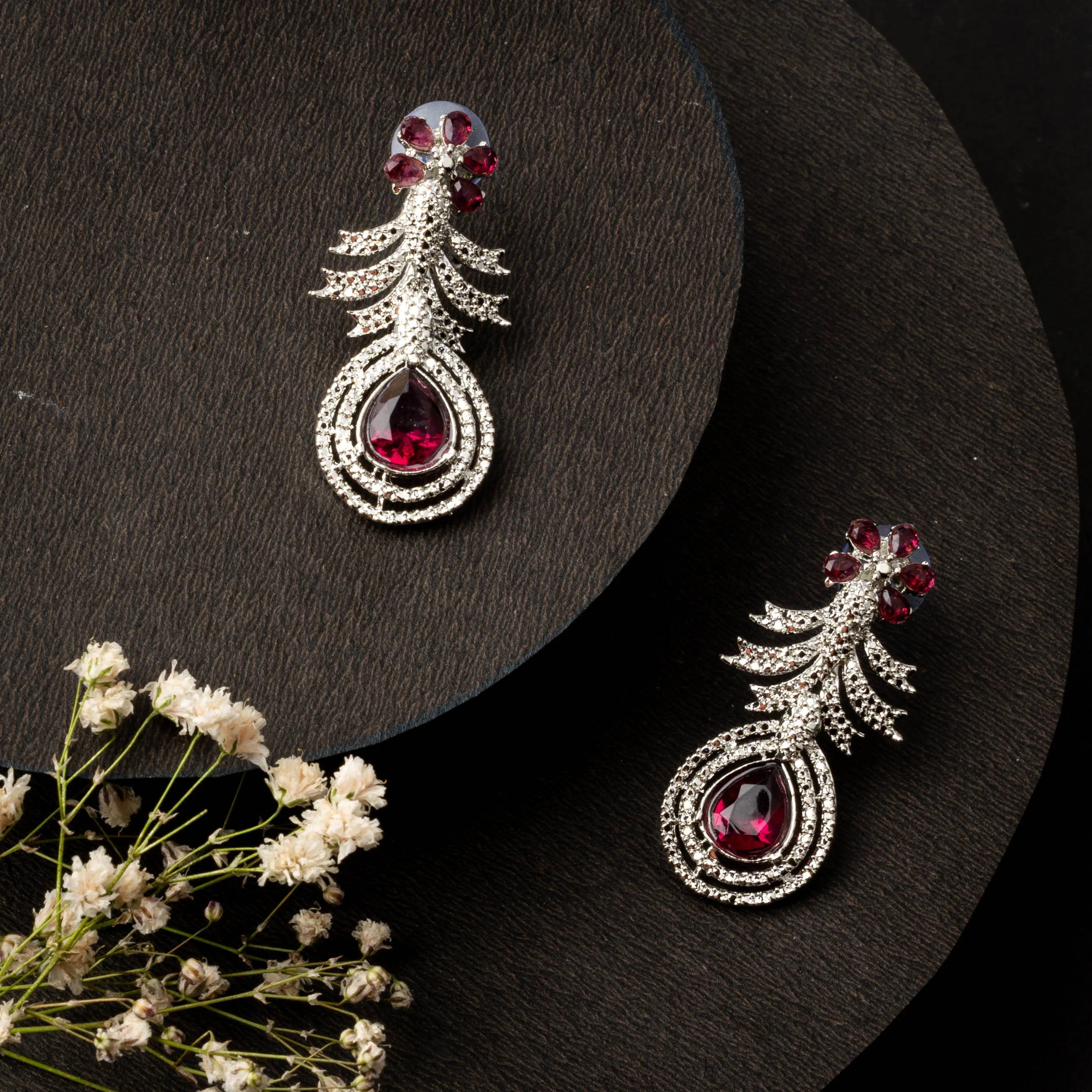 Classic Pearl Drop Earrings for Women — Elegant Bridal & Special Occasion Jewelry