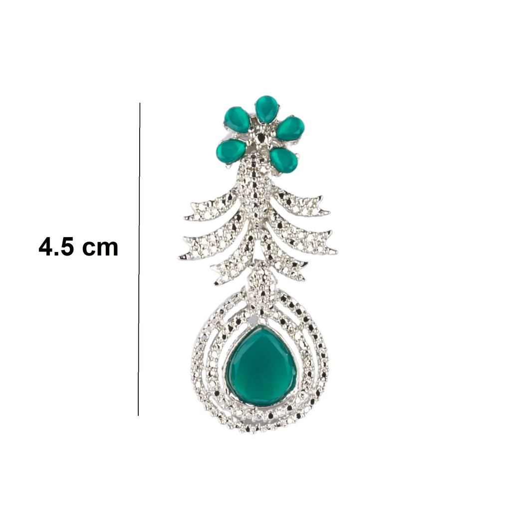 Luxury Drop Earrings for Women — Elegant Wedding & Anniversary Jewelry