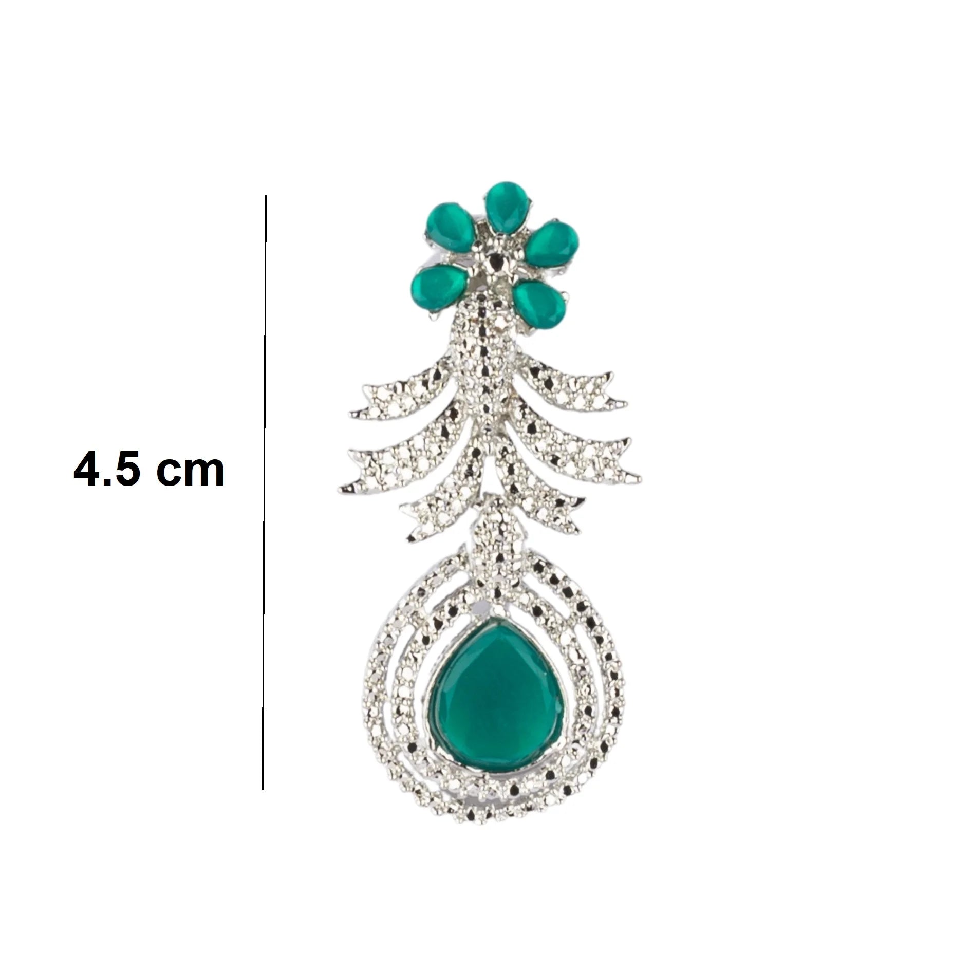 Luxury Drop Earrings for Women — Elegant Wedding & Anniversary Jewelry