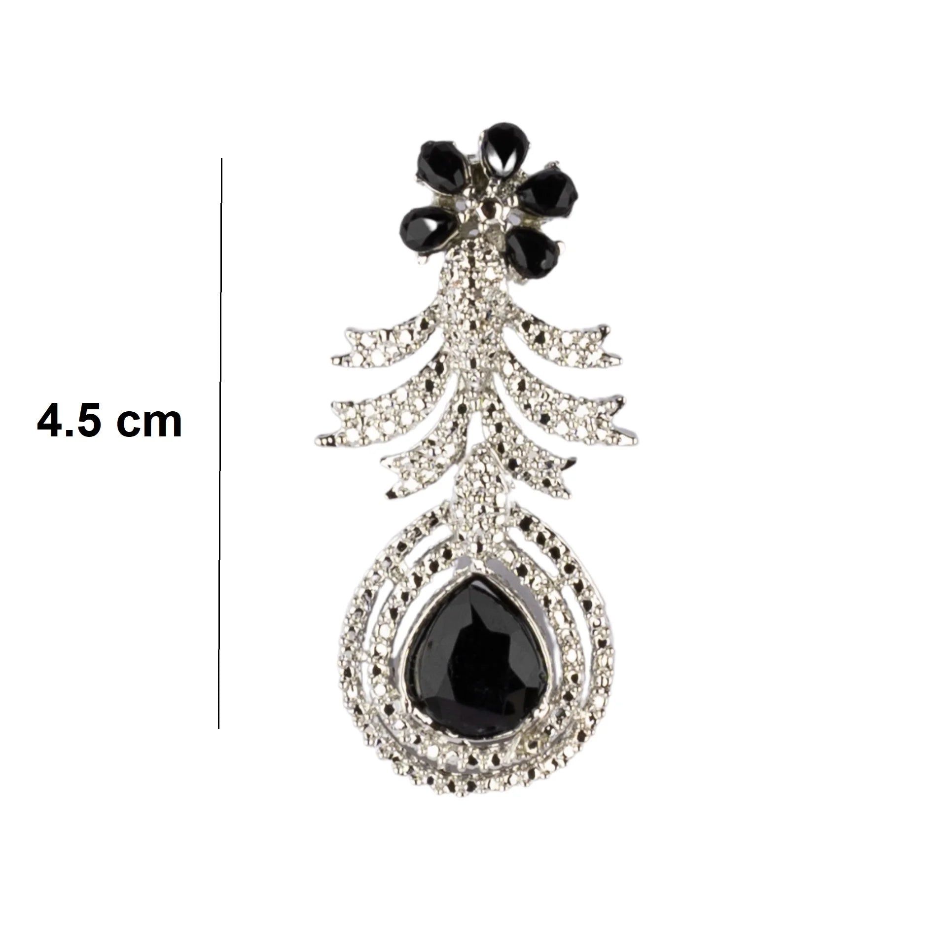 Classic Pearl Drop Earrings for Women — Elegant Bridal & Special Occasion Jewelry