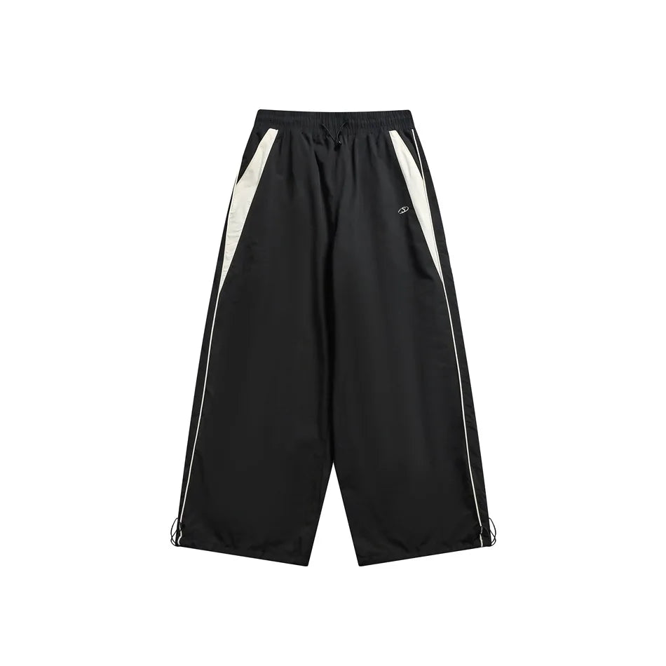 Pantalones Cargo Holgados para Mujer, Estilo Harajuku, Streetwear, Hip Hop, Pierna Ancha, Pantalones de Chándal Tipo Paracaídas, Techwear, Joggers, Oversized, Y2K