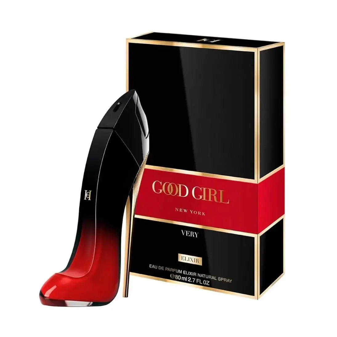Elixir EDP Very Good Girl 80ml 2.7fl.oz Perfume de Larga Duración para Mujer con Aroma Floral Oriental