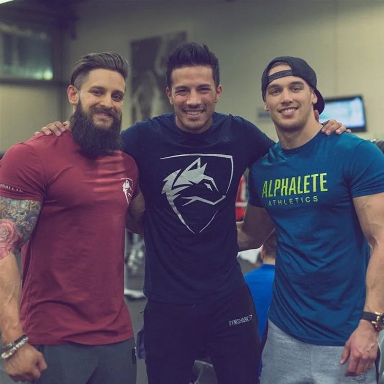 Camiseta gótica para hombre, ropa de calle de entrenamiento, camisetas de moda, ropa para hombre, Camiseta de algodón