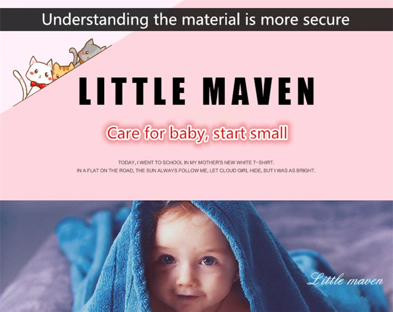 Little maven, novedad de 2024, mallas con flores de dibujos animados, pantalones para niños, pantalones encantadores para primavera y otoño para niños de 2 a 7 años