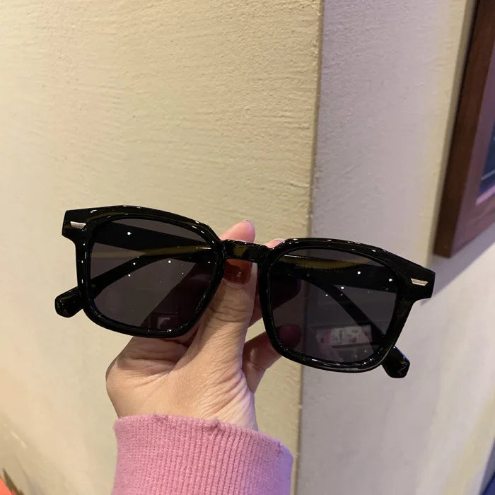 Gafas de sol cuadradas de la marca RMM, de alta calidad, con diseño de polígono, a la moda, para hombre, estilo hip hop, retro, para mujer