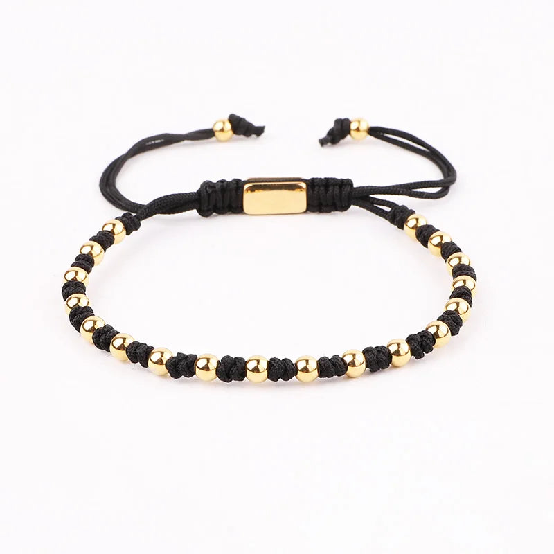 Joolim Gold Plated Twisted Rope Chain Necklace — Stainless Steel Women's Jewelry