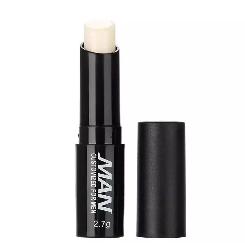 Bálsamo labial para hombre, hidratación de humedad de larga duración, aclara las líneas de los labios, lápiz labial antiseco, cosméticos para hombres, productos para el cuidado de la piel