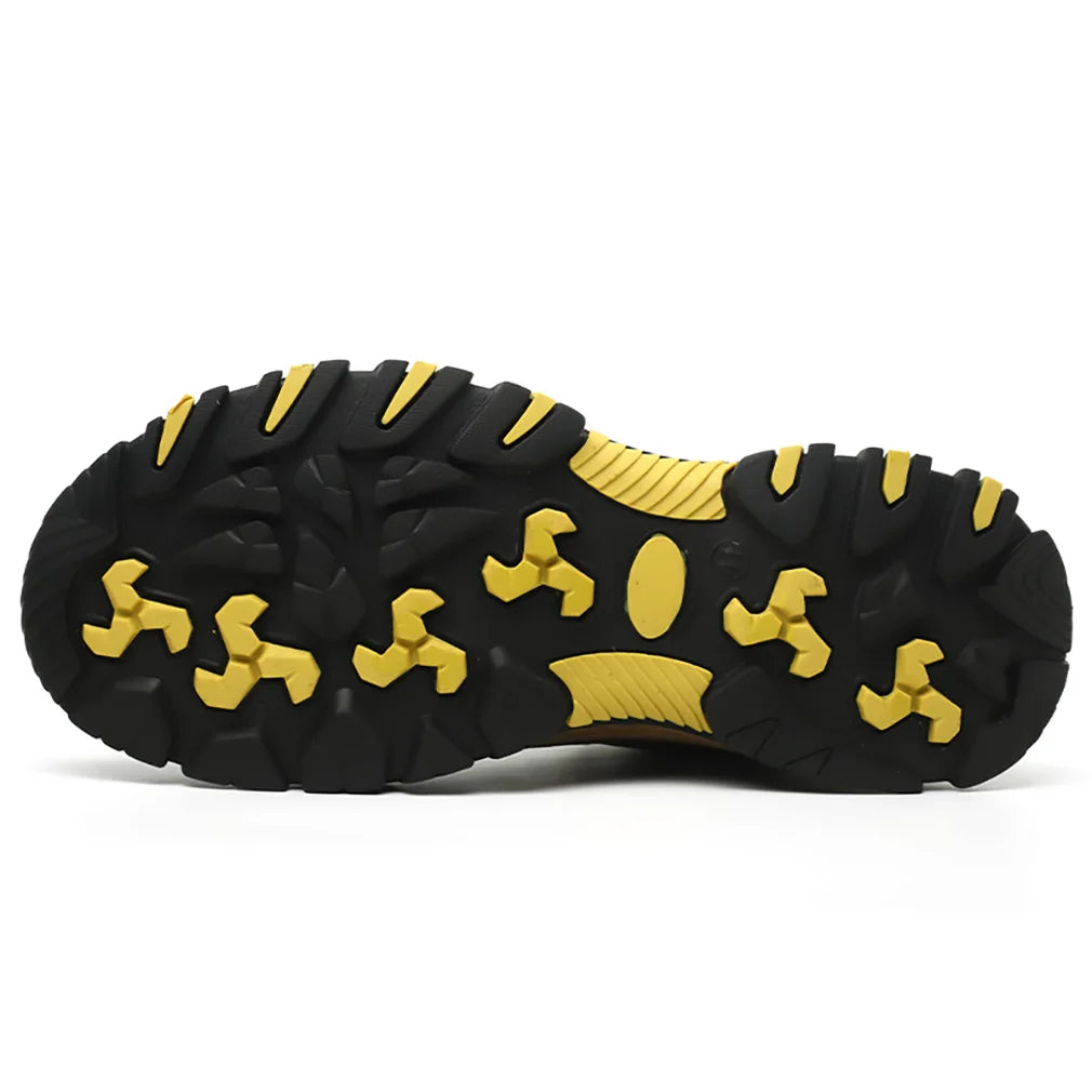 D865 Steel Toe Trainer Safety Shoes Anti-Puncture Anti-Smash Cushion Sole Safety Trainer Sports Steel Toe Shoes for Men Women