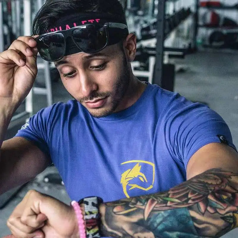 Camiseta gótica para hombre, ropa de calle de entrenamiento, camisetas de moda, ropa para hombre, Camiseta de algodón