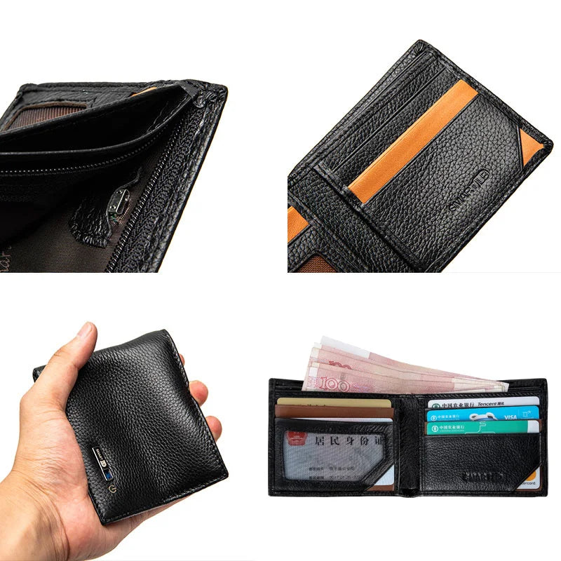 Cartera rastreador tarjeta tarjeta Android etiqueta de aire rastreador cartera rastreador Gps para hombres regalo del Día del Padre con caja de regalo regalo del Día de la Madre 2025