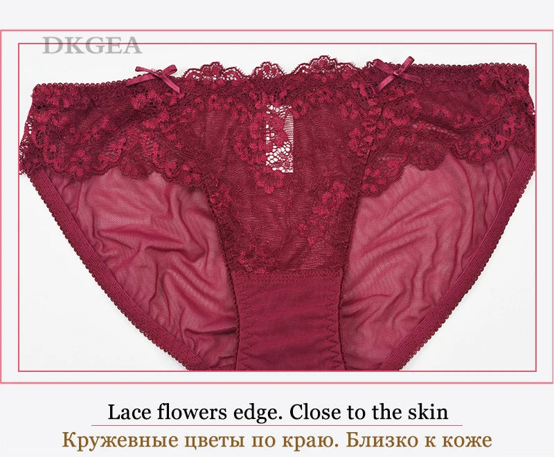 Sujetador de realce con escote en V profundo para mujer, conjunto de ropa interior Sexy, Copa gruesa de encaje, lencería cómoda de marca de alta calidad