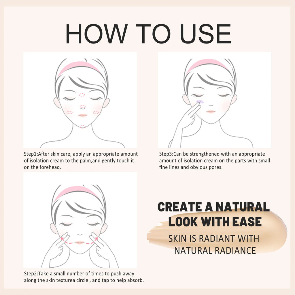 EELHOE Hydrating Mineral Soft Primer Pre-Primer Moisturizer and Skin Tone Lightener for Face Makeup