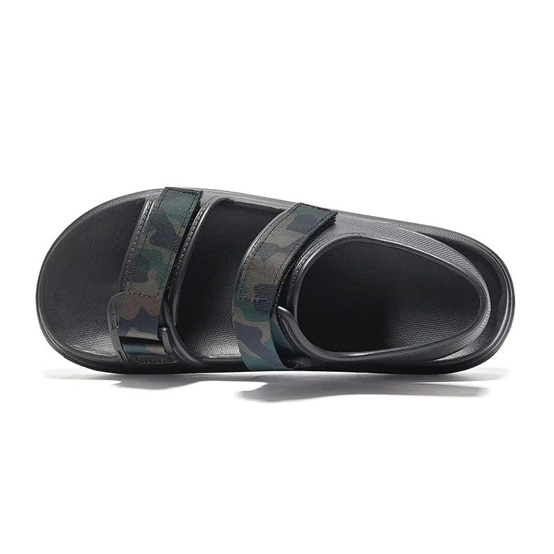 New High Quality Flop Slides slippers Flipflops Sandals for Men Camouflage Shoes Summer PVC Low Price Factory Customize 2024