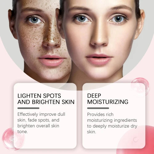 OUHOE Rose Facial Care Polypeptide Moisturizing Essence Brightening Nourishing  Delicate And Repairing Skin