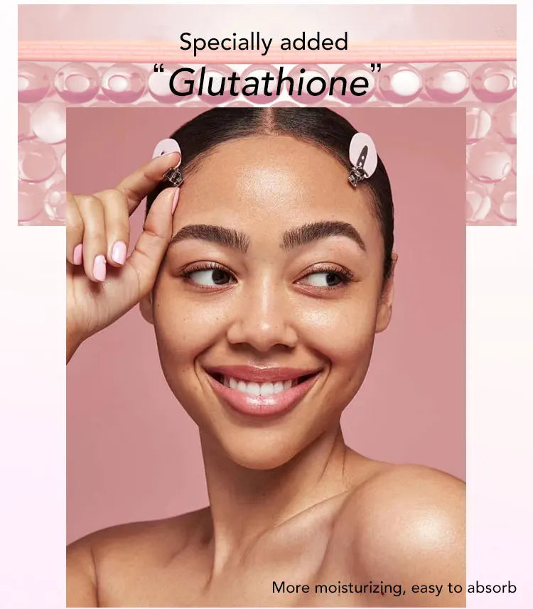 AILKE blanqueamiento eliminar manchas negras loción para el cuidado de la piel Facial crema hidratante glutatión corporal vitamina C piel negra cara nuevo conjunto