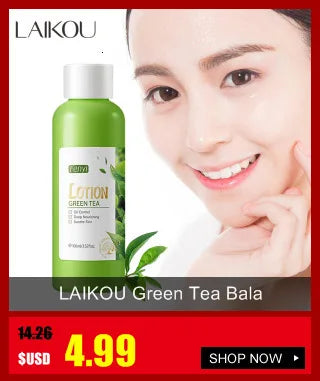Limpiador Facial de té verde, 50g, plantas naturales, limpieza profunda, Control de aceite, hidratante, ilumina, suaviza la piel, espuma densa, cuidado de la piel