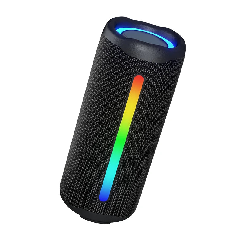 Original OEM Factory EBS-613 16W High Quality Portable Outdoor Subwoofer Speaker BT5.3 Super Bass Wireless RGB Bluetooth Speaker