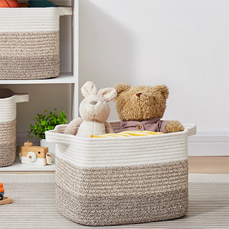 OIAHOMY Storage Basket, Woven Baskets