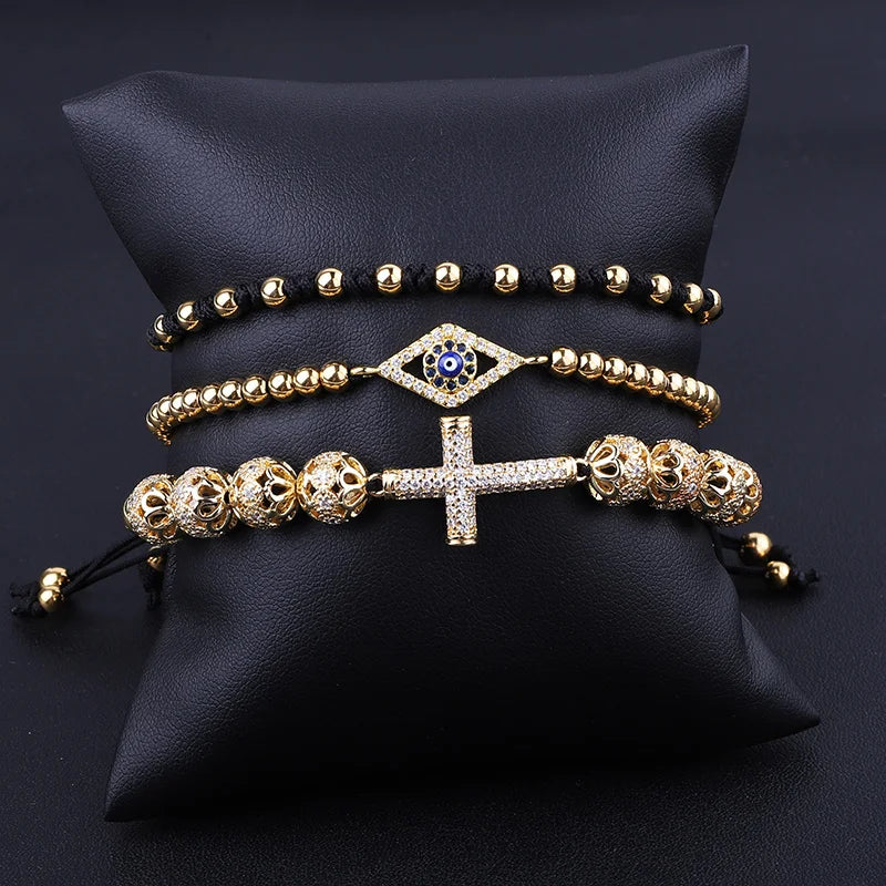 Joolim Gold Plated Twisted Rope Chain Necklace — Stainless Steel Women's Jewelry