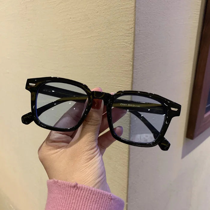 Gafas de sol cuadradas de la marca RMM, de alta calidad, con diseño de polígono, a la moda, para hombre, estilo hip hop, retro, para mujer