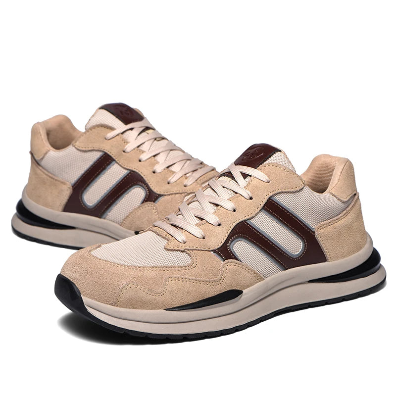 Toe Fashion Sport Safety Shoes Anti-smashing Working Breathable Safty Steel Winter Shoes Unisex Rubber Summer Shoes