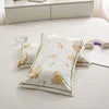 Cartoon Pillowcase for Children 30*50cm 40*60cm Eco-friendly Sleeping Pillow Cover Organic Cotton Printed Home Kids Pillowcase