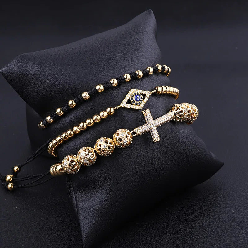 Joolim Gold Plated Twisted Rope Chain Necklace — Stainless Steel Women's Jewelry
