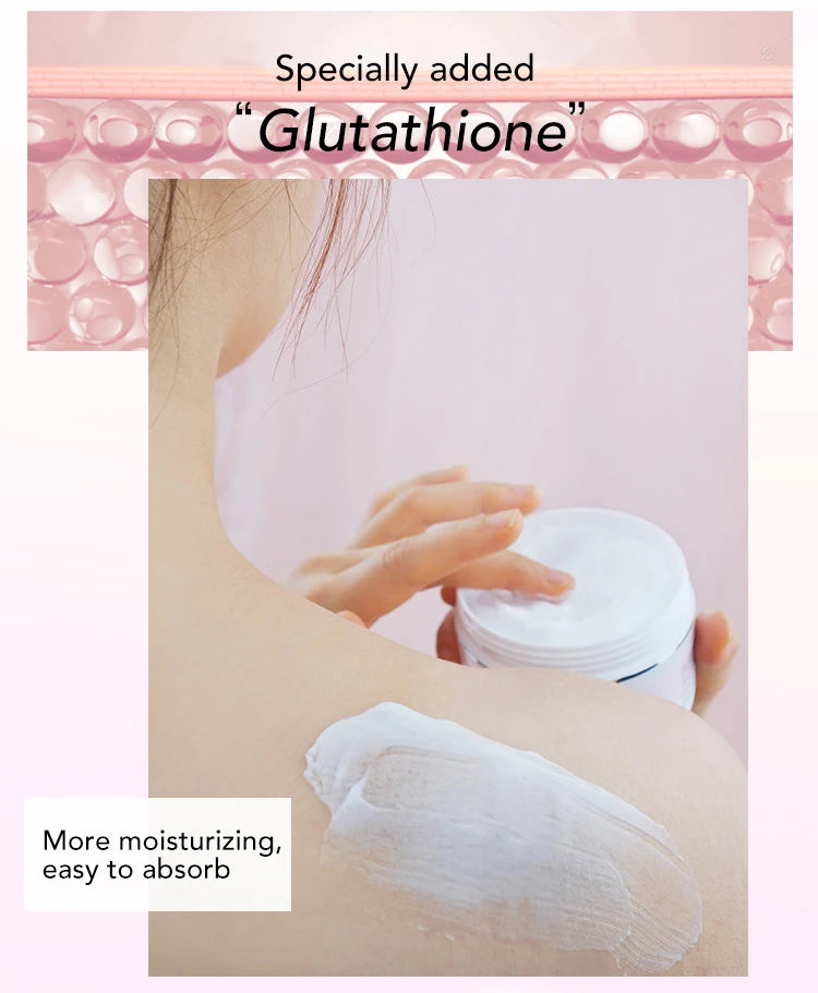 AILKE blanqueamiento eliminar manchas negras loción para el cuidado de la piel Facial crema hidratante glutatión corporal vitamina C piel negra cara nuevo conjunto
