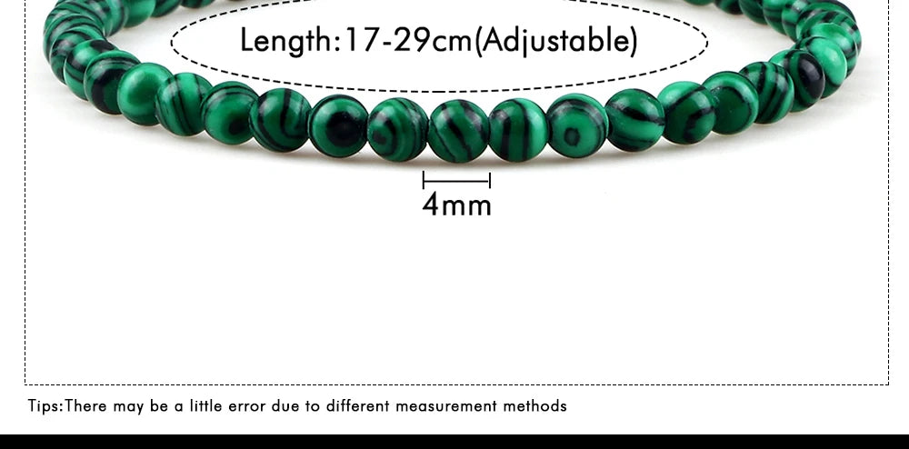 Pulsera ajustable de cuentas de Chakra de 4mm, Mini ágatas de piedra Natural, pulseras y brazaletes con cuentas de ojo de tigre de Lava, joyería de regalo para hombres y mujeres