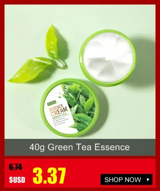 Limpiador Facial de té verde, 50g, plantas naturales, limpieza profunda, Control de aceite, hidratante, ilumina, suaviza la piel, espuma densa, cuidado de la piel